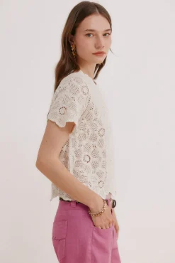 Irune.Top crochet