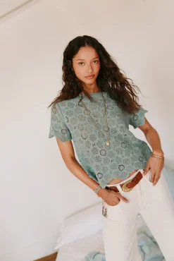 Irune.Top crochet