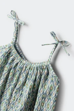 Jardineiras ikat menina