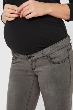 Jeans cinzentos maternity Better Cotton
