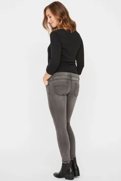 Jeans cinzentos maternity Better Cotton
