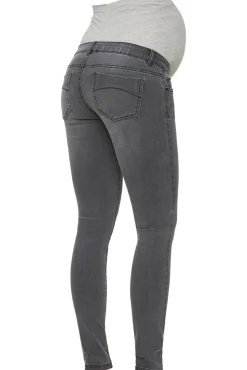 Jeans cinzentos maternity Better Cotton
