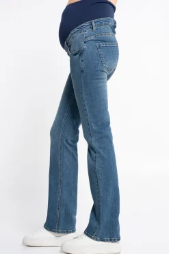 Jeans largos para maternidade