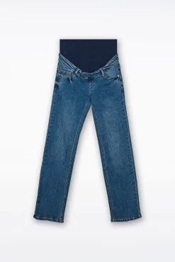Jeans largos para maternidade