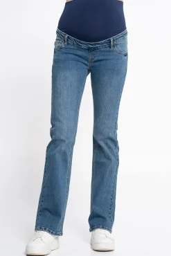 Jeans largos para maternidade