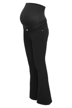 Jeans maternidade flare push up