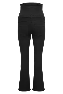 Jeans maternidade flare push up