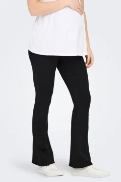 Jeans maternidade flare push up