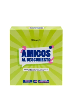 Jogo de cartas – Amigos revelados