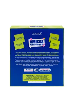 Jogo de cartas – Amigos revelados