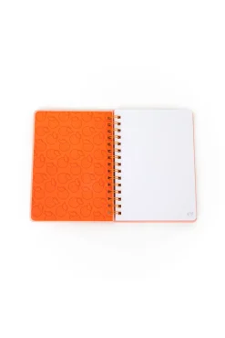 Kit caderno A6 + caneta + bloco de notas + vela perfumada - Eu, eu mesma & eu