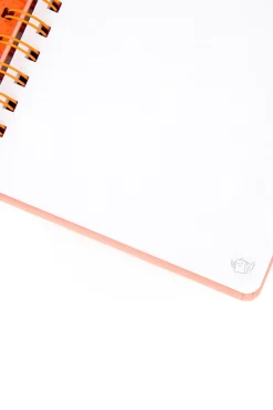 Kit caderno A6 + caneta + bloco de notas + vela perfumada - Eu, eu mesma & eu