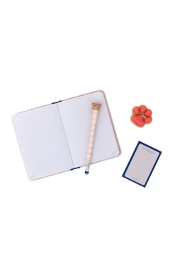 Kit de caderno A6 + caneta apagável Bo-Bo + vela + lista de tarefas - Poder-osa