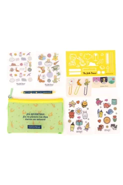 Kit de escrita O Principezinho - No teu planeta os dias duram um minuto!