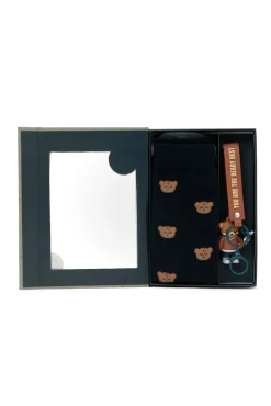 Kit de meias + porta-chaves - You are the beary best