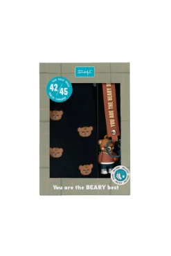 Kit de meias + porta-chaves - You are the beary best