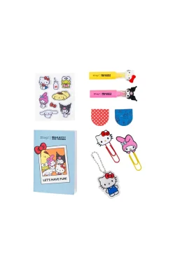 Kit para decorar a tua agenda Hello Kitty & Friends - Let's have fun!