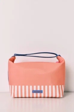 Lancheira térmica Snoopy laranja