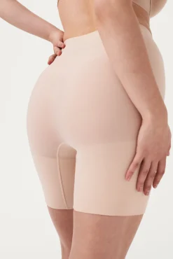 Lange Shorts mittlere Kompression Nude SPANX