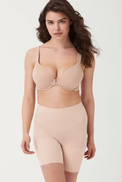 Lange Shorts mittlere Kompression Nude SPANX
