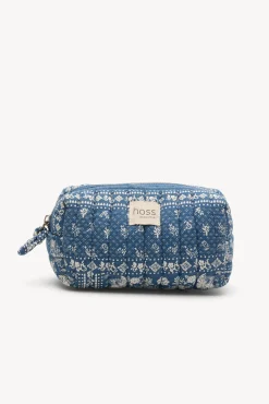 Leandra. Nécessaire estampado acolchoado