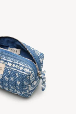 Leandra. Nécessaire estampado acolchoado
