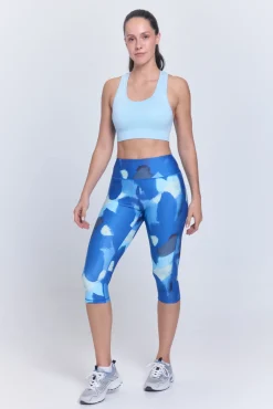 Legging capri cintura alta B-Dry