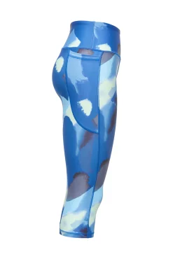 Legging capri cintura alta B-Dry