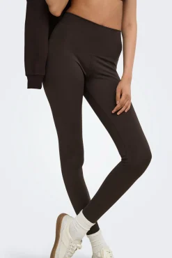 Legging capri cintura alta com bolso B-Dry