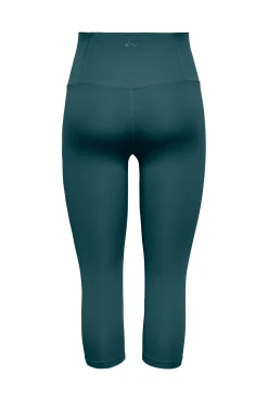 Legging capri cintura alta com bolso B-Dry