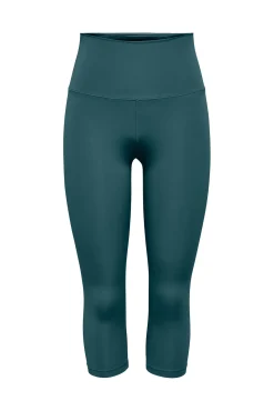 Legging capri cintura alta com bolso B-Dry