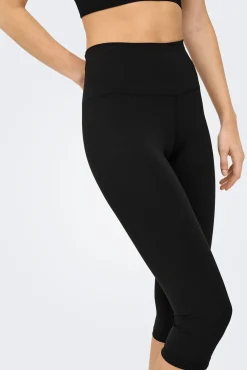 Legging capri cintura alta com bolso B-Dry