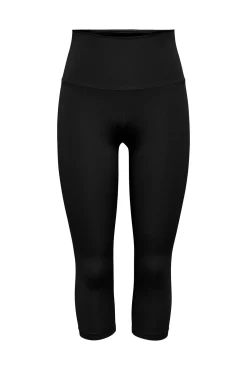 Legging capri cintura alta com bolso B-Dry