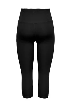 Legging capri cintura alta com bolso B-Dry