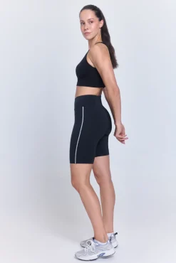 Legging ciclista com debrum