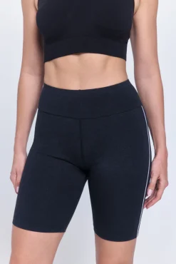 Legging ciclista com debrum
