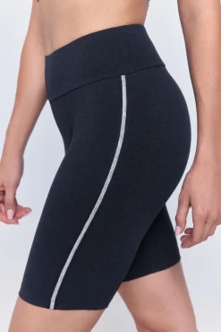 Legging ciclista com debrum