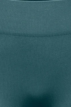 Legging ciclista desportiva sem costura