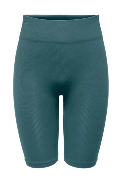 Legging ciclista desportiva sem costura