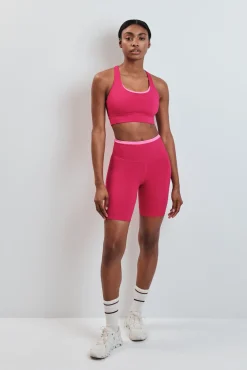 Legging ciclista 4D STRETCH rosa