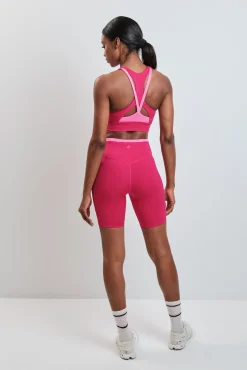 Legging ciclista 4D STRETCH rosa