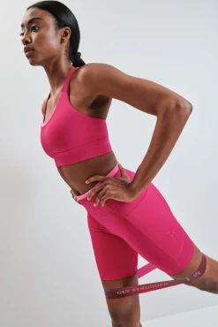 Legging ciclista 4D STRETCH rosa