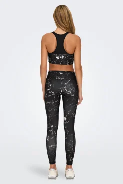 Legging cintura alta com bolso lateral