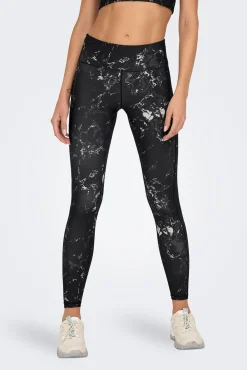 Legging cintura alta com bolso lateral