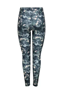 Legging cintura alta e bolso lateral