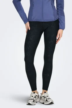 Legging cintura alta e bolso lateral
