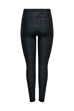 Legging cintura alta e bolso lateral