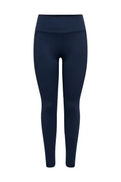 Legging cintura alta e bolso lateral