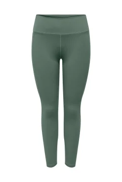 Legging cintura alta y bolsillo lateral.