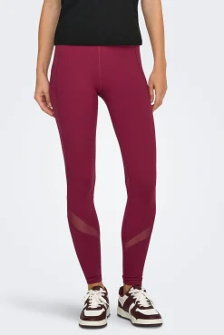 Legging com detalhe de mesh B-Dry